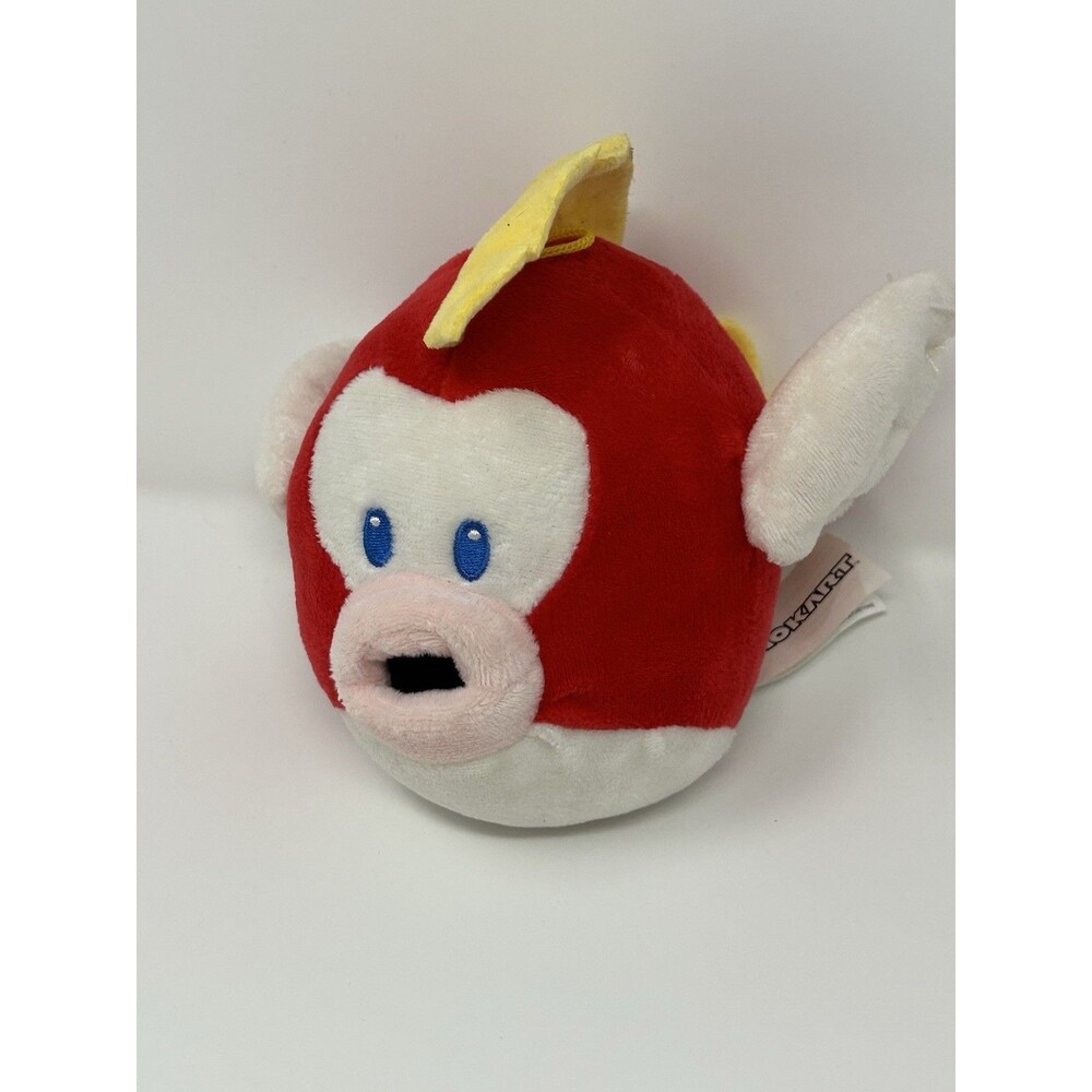 Mario Kart Enemies 6" Nintendo Cheep Cheep Stuffed Plush Toy Fish